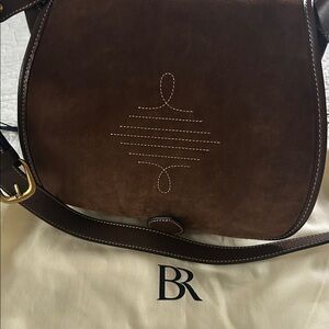 Banana Republic saddle bag